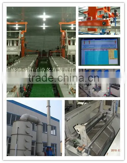 Colorful zinc plating machine