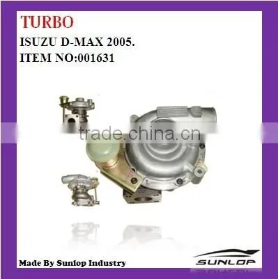 D-max spare parts turbo #0001631 turbo for d-max