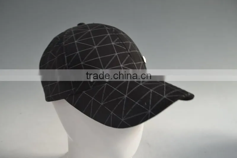 black baseball children cap