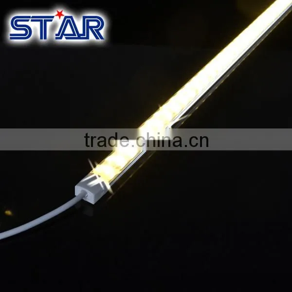 SMD5050 Rigid LED Cabinet Light Bar- Warm White with plastic cover