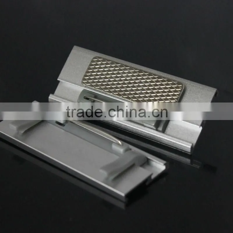 metal aluminum alloy nameplate, name tag, name badge