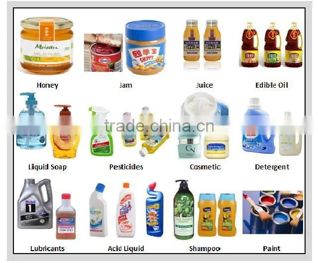 semi automatic liquid filling machine for small business