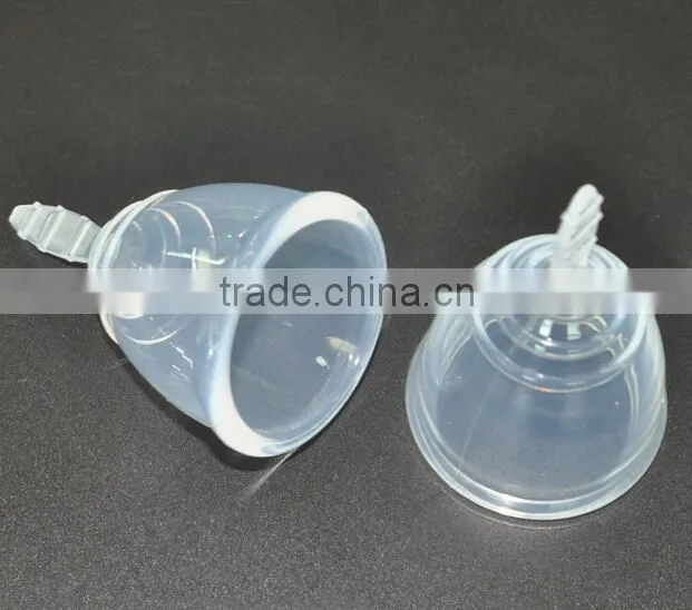 liquid silicone injection menstrual lady cup period soft medical cup