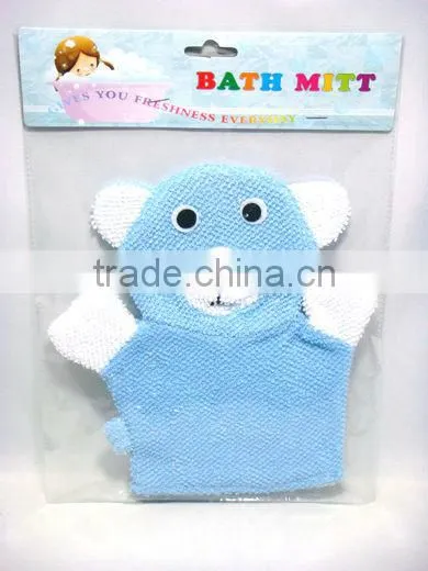 Bear Shape Shower Scrubber Glove