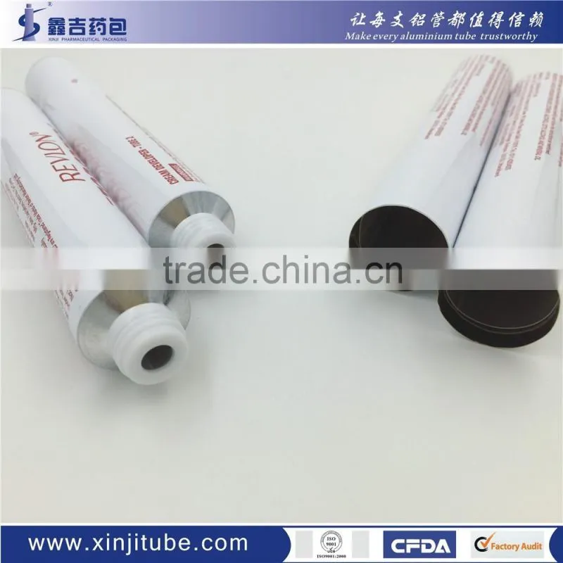 35 Years Factory Supply High Quality Aluminum Hair Dye Tube