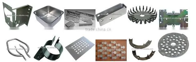 Sheet Metal and copper stamping Parts for car or automobile and electronics