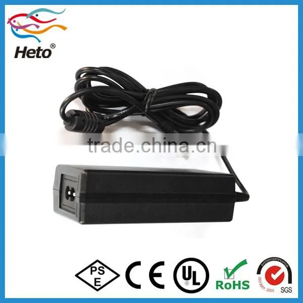 Heto UL PSE ac dc adapter 12v 2a for aquarium light