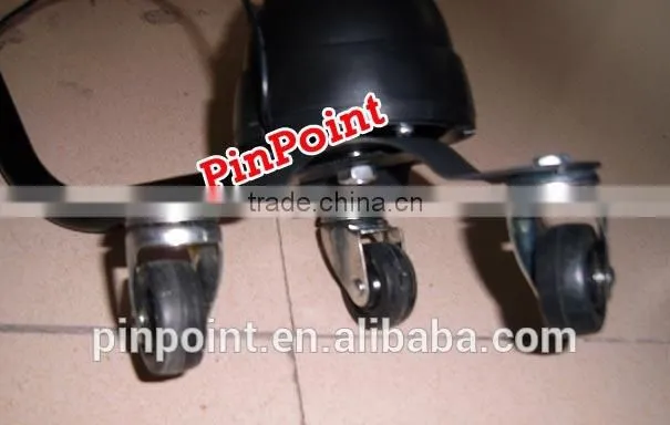 Pinpoint portable three wheels under car inspection camera ,DVR function under vehicle search camera