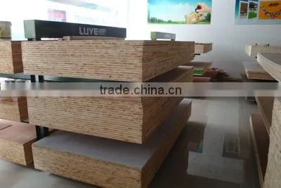 High quality 25mm 40mm Okoume / Bintangor Blockboard
