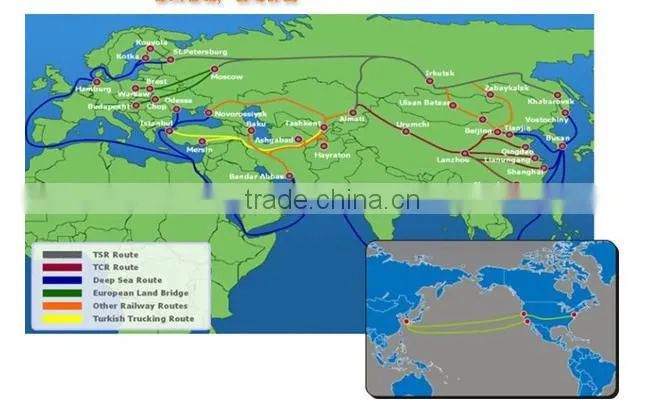 yiwu railway shipping to almaty/yiwu railway freight forwarder