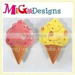 ceramic decorate dinner plate with custom design