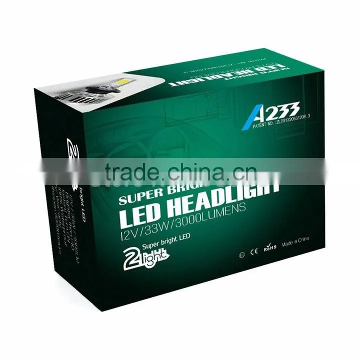 32W 2800LM H4 Headlamps, bi xenon H4 Headlights source , car headlight
