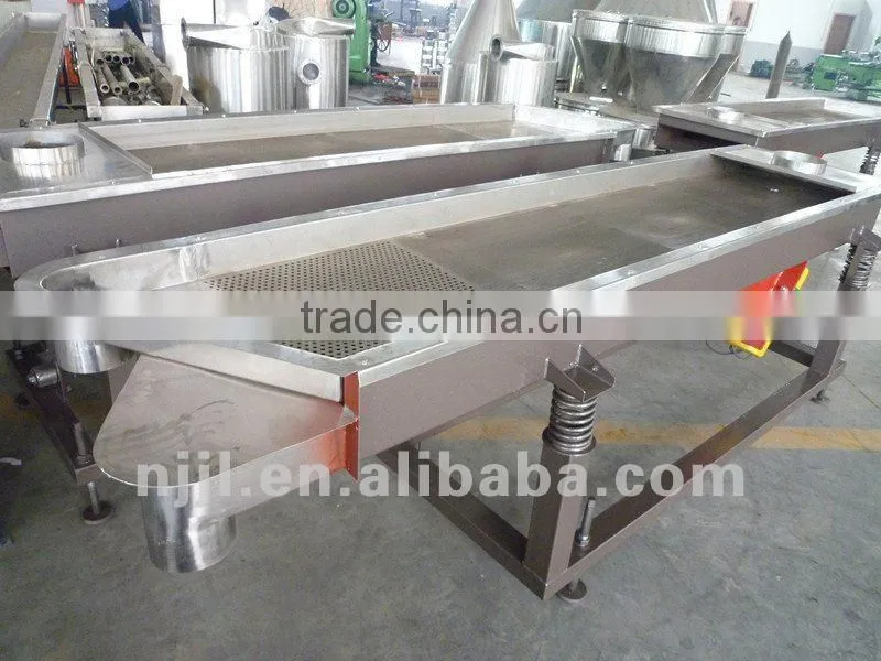 twin-screw extruder granulation vibrating sieve