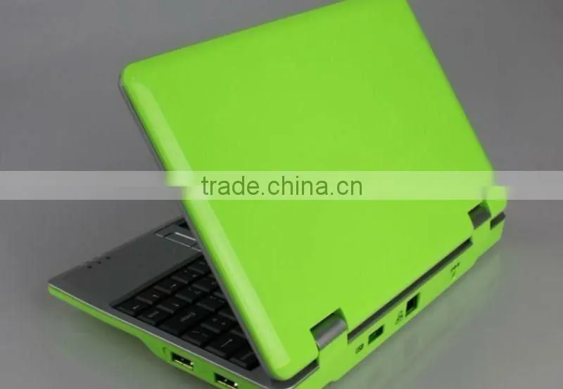 Android 2.2 netbook VIA 8650 WIFI 256MB Notebook MINI Cheapest Laptop support andriod 2.2 OS or CE 6.0 dual systerm