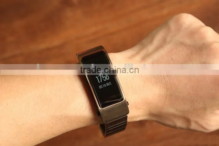Newest Huawei Talkband B3 Smart Wristband | Ultimate smartband Bluetooth headset | Run/Walk/Ride/Climb/Sleep