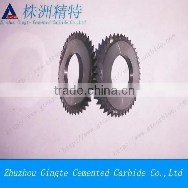 tungsten carbide wheel gear disc cutter