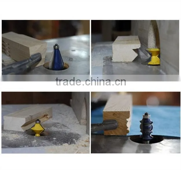 50 PCS Woodworking cutter Router Bits Set
