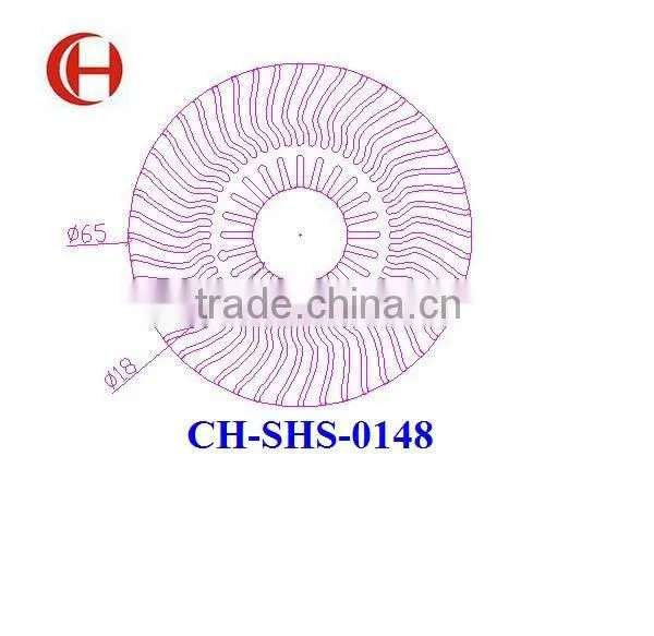 2014 New products LED light round Aluminum heat sink