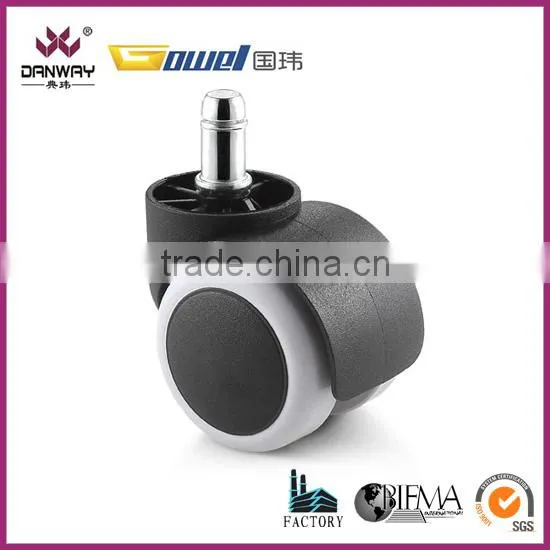 2015 Hot selling office caster wheels DWG-C002 passed BIFMA