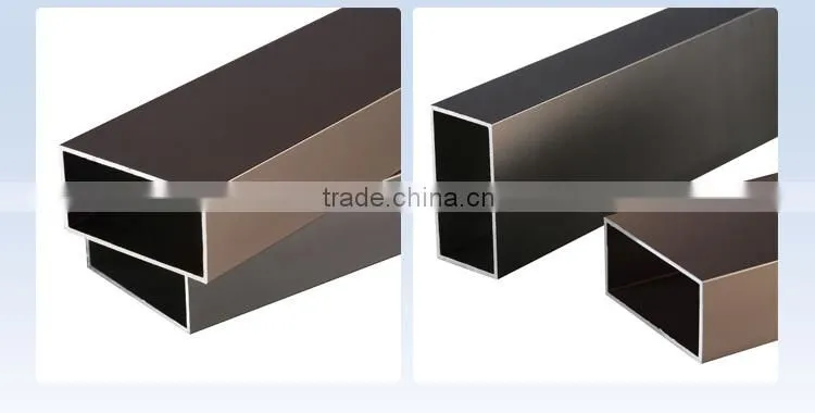 Shopfront T-slot aluminum profile supplier