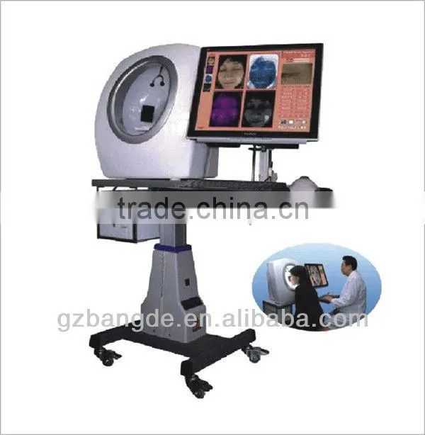 3D Comprehensive Analysis Magic Mirror Skin Analyzer Beauty Machine BD-P021