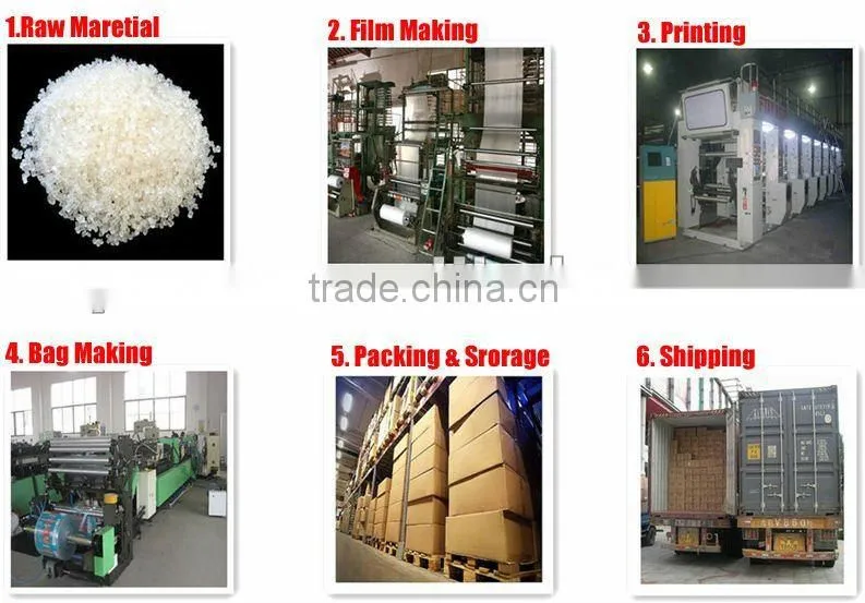 China yiwu printed color plastic opp plastic plastic cover for books
