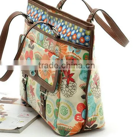 Newest cotton canvas tote bag(CAS15-050)