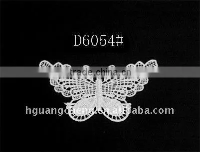 Butterfly Elegant Multipurpose Polyester Lace Collar