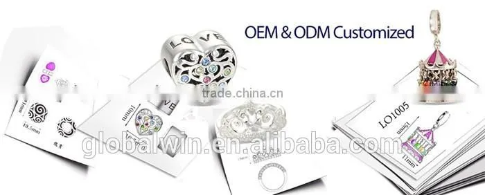 Rubber Stopper Safty Chain Wholesale Engravable Custom Charms 925 Silver Beads Charm