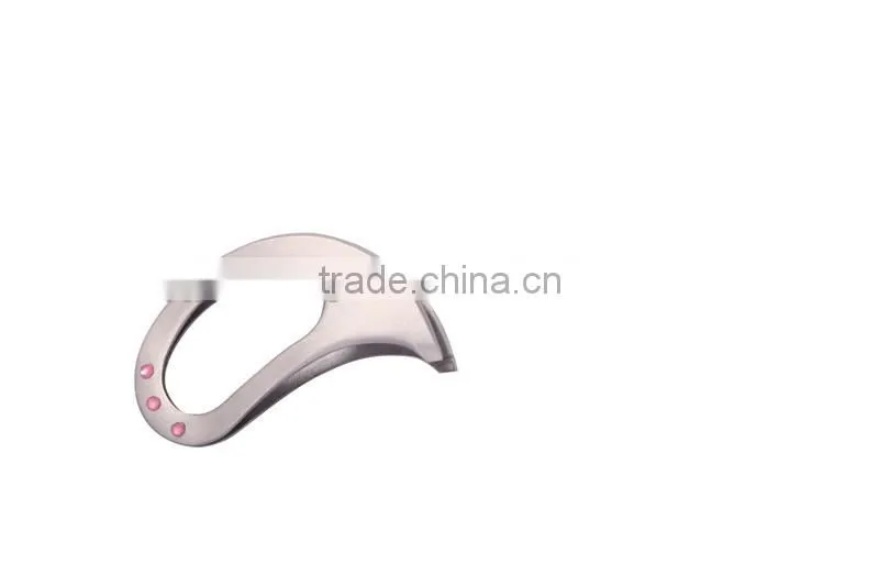 Promotion Distinctive Shape Mini Slant Tip Carbon Steel Tweezers