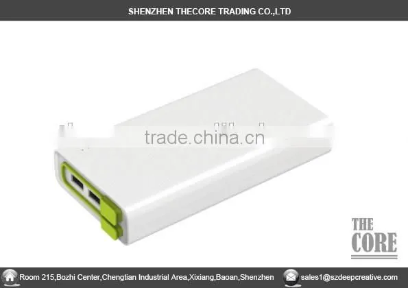 PB-3 20000mah power bank with built-in cable