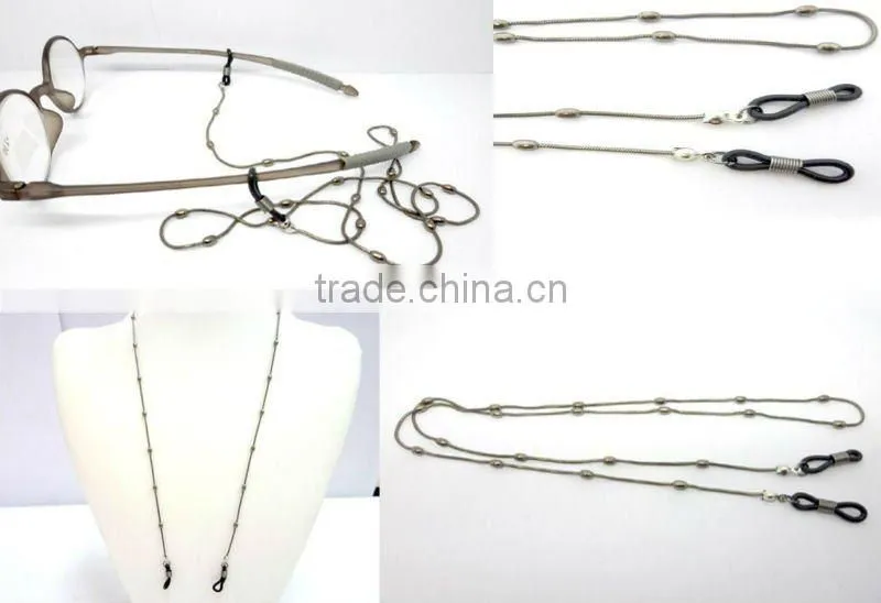 2012 Top selling glasses cords with high quality ,500pcs/lot