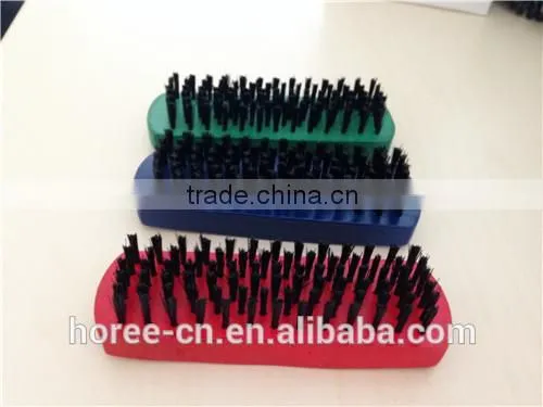 high quality wooden shoe brush for wholesale