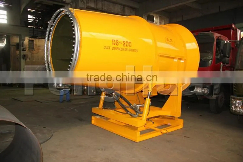 DS-200 motorway haul roads open pit mining site dust suppression dust control fog cannon
