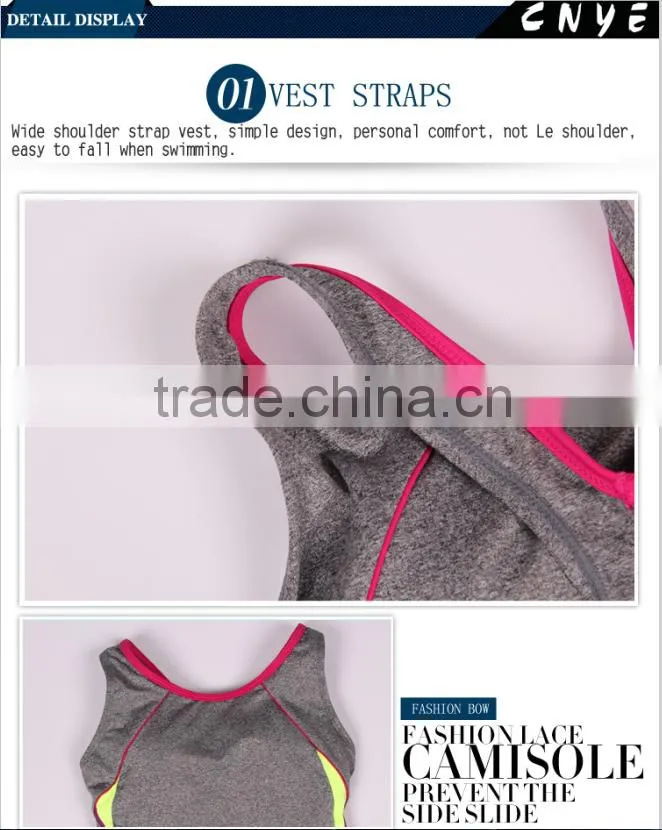 2015 CNYE High Quality womens swimwear fashion beautiful swimwear
