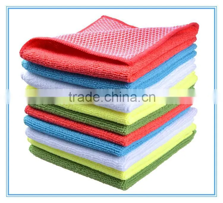 microfiber table cleaning cloth