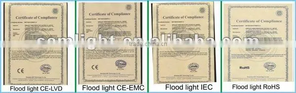500W LED Flood Light sem-fl500-02b led stadium light