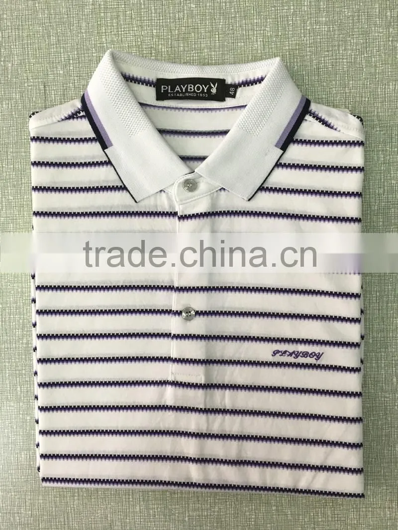 100% mercerized cotton t-shirt