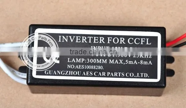 HID xenon CCFL angel eye inverter, converter, one for 2 angel eyes