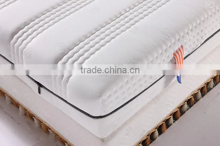 convenient pocket spring folding medical mattress