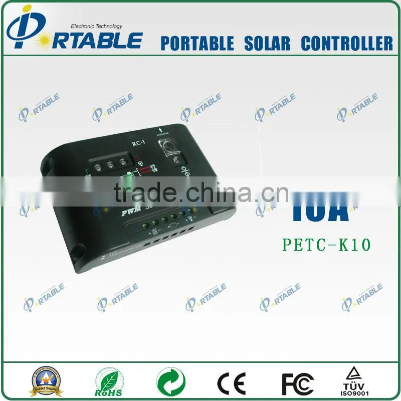 Solar Charge Controller with 10A/12V