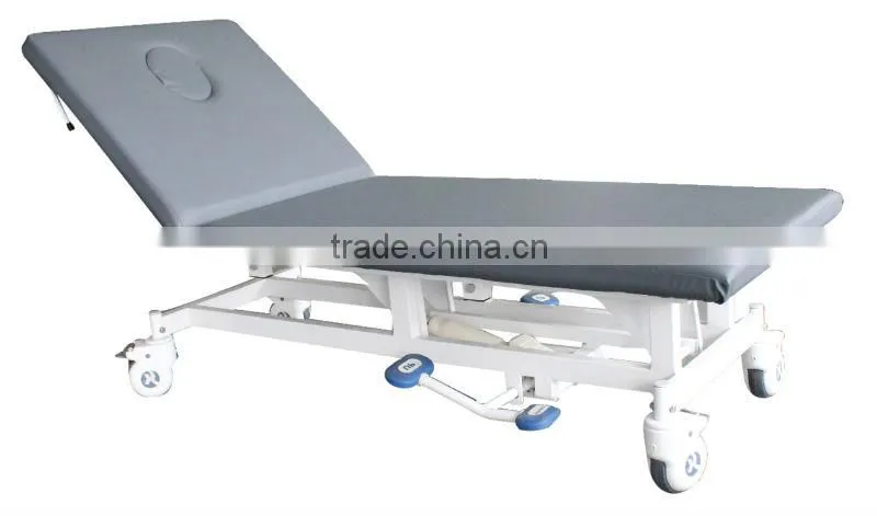 KLX09Cheap!Examination Couch Diagnosis Couch Electric hospitalCart examination couch covers
