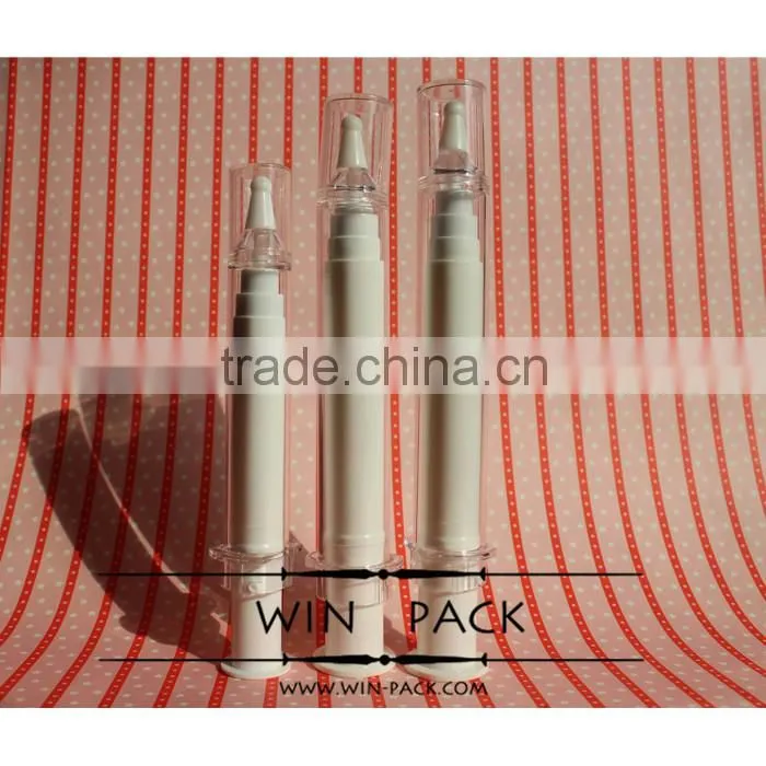 5/10/15ML,pp injection bottle,cosmetic bottle for eye,skin care cosmetic bottle.