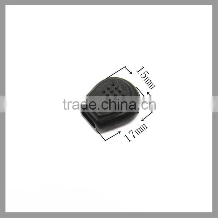 Plastic Cord Lock Cord Stopper For Speed Lacing