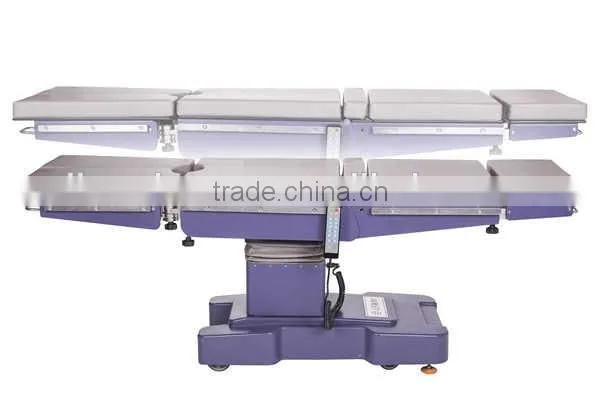 Operating Table Compatible with many accessories