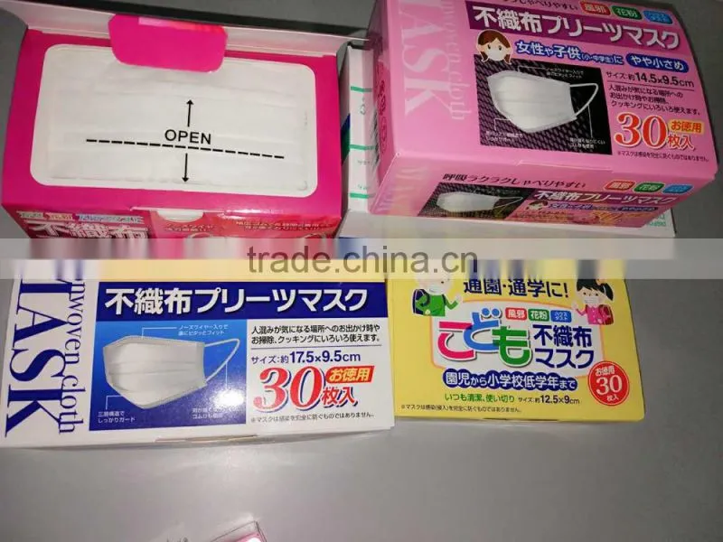 Surgical Mask With Eye Shield,Anti-Fog/Splash Medical Surgical Ear Loop Face Mask