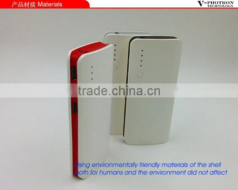 External 13000mAh backup mobile power bank for Smart Phone