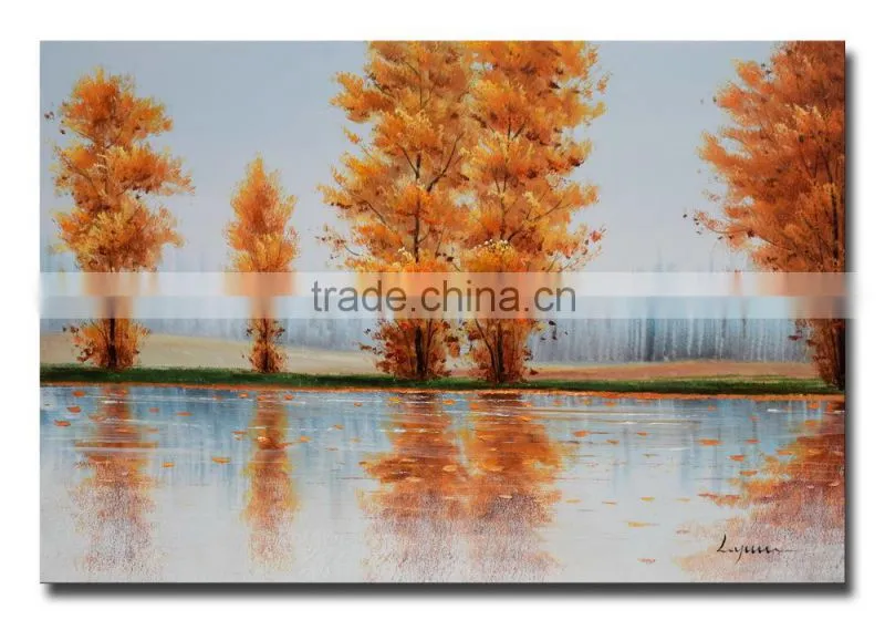 High Quality Modern Framed Colorful Canvas oil Painting