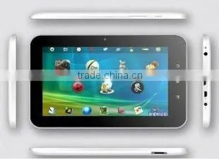 New Arrived 7" inch android 4.0 tablet pc A10+512MB RAM+4G/8G storage+ capacitive screen 800*480 MID 2974
