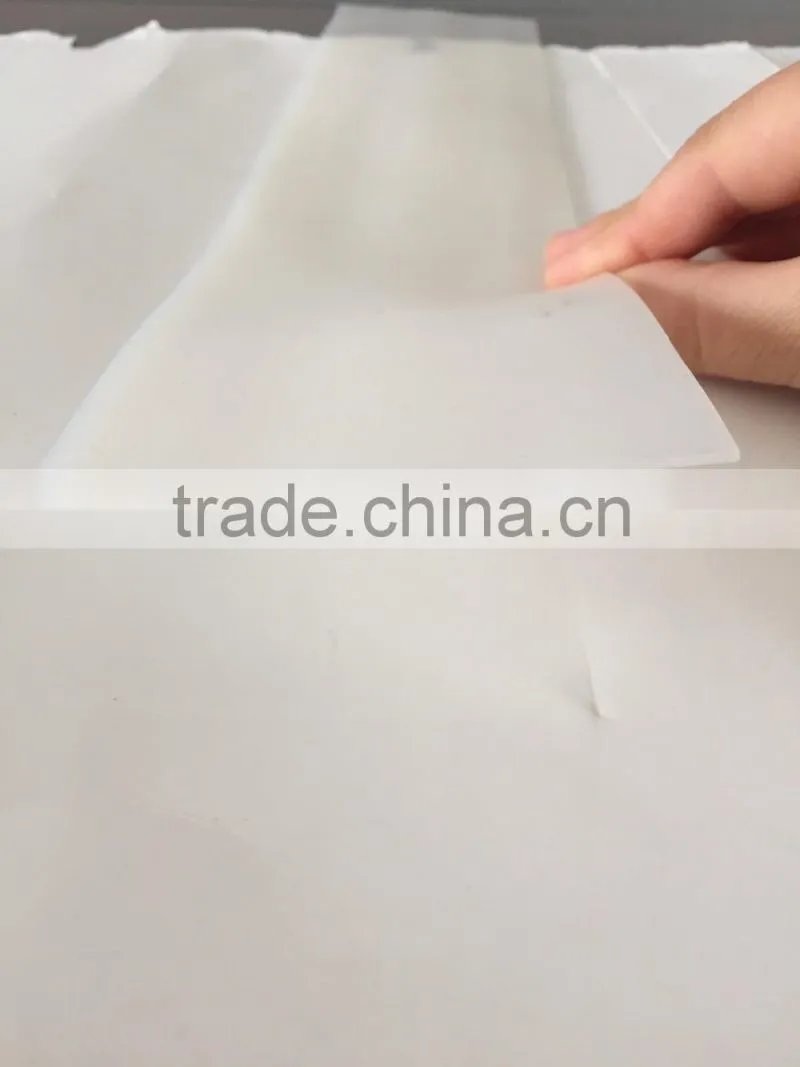 Custom make transparent silicone rubber seal strip gasket